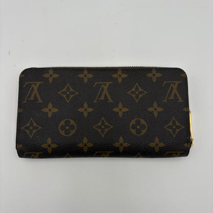 2018 Louis Vuitton Zippy Wallet Monogram