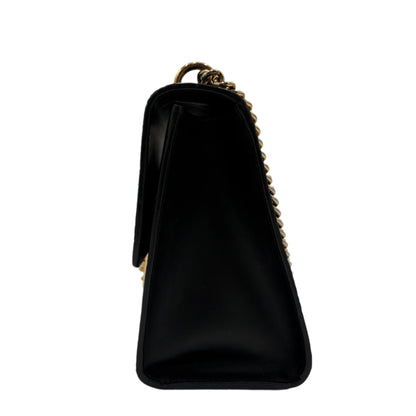 Gucci Guccissima Padlock Flap Bag