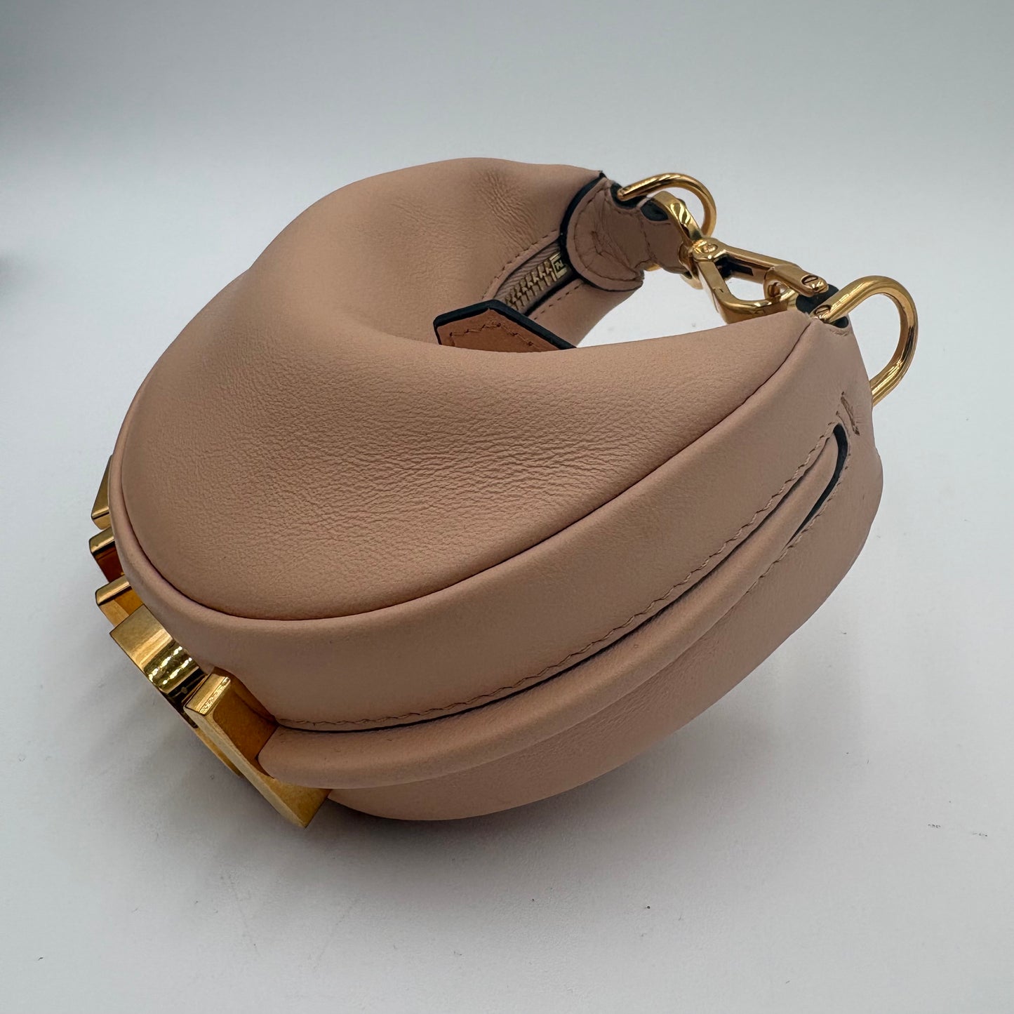 Fendigraphy Vitello Grace Mini Hobo Bag