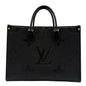 Louis Vuitton OnTheGo Empreinte Black Leather MM