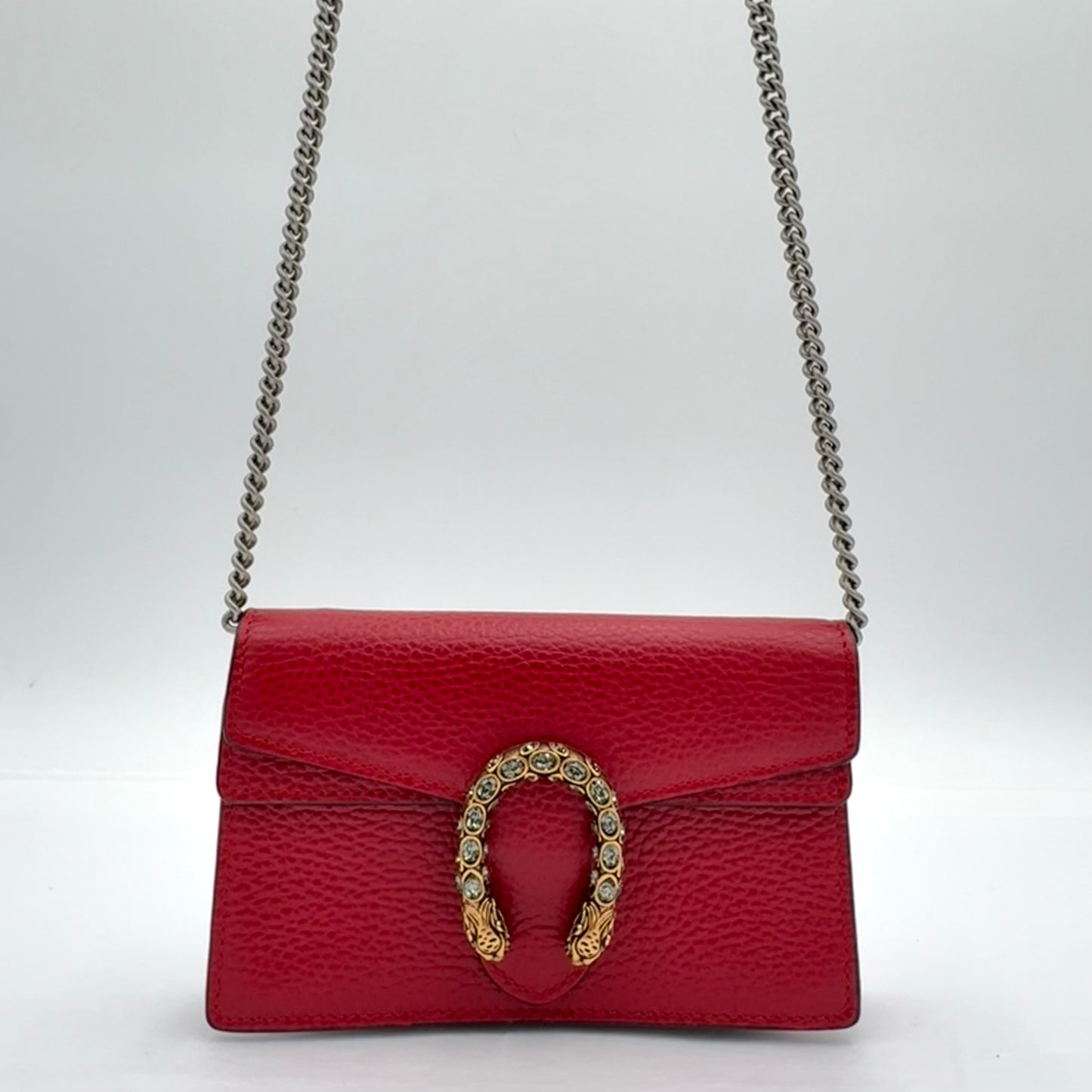 Gucci Red Mini Dionysus