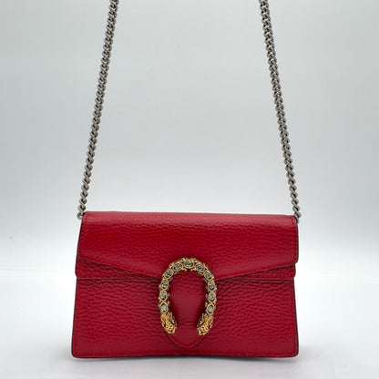 Gucci Red Mini Dionysus