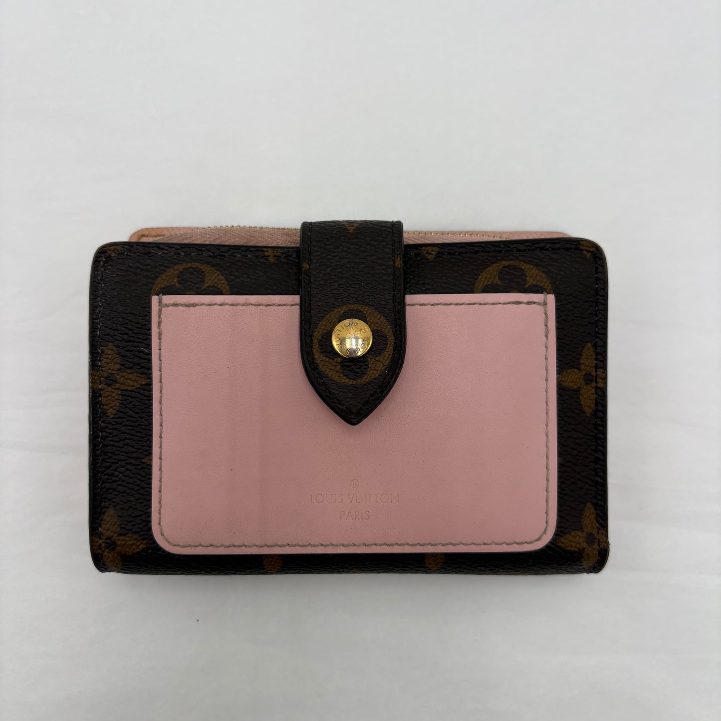 Louis Vuitton Juliette Bi-Fold Wallet Monogram/Ballerine
