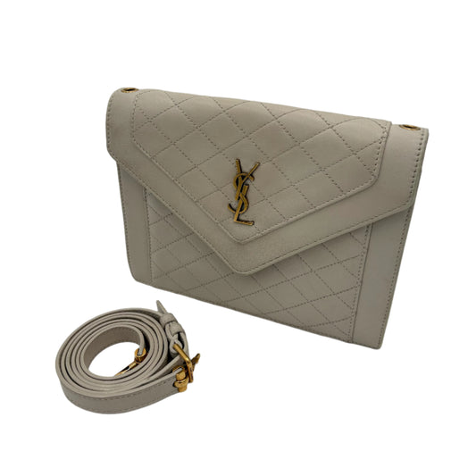Saint Laurent Gaby Mini Satchel Quilted Lambskin