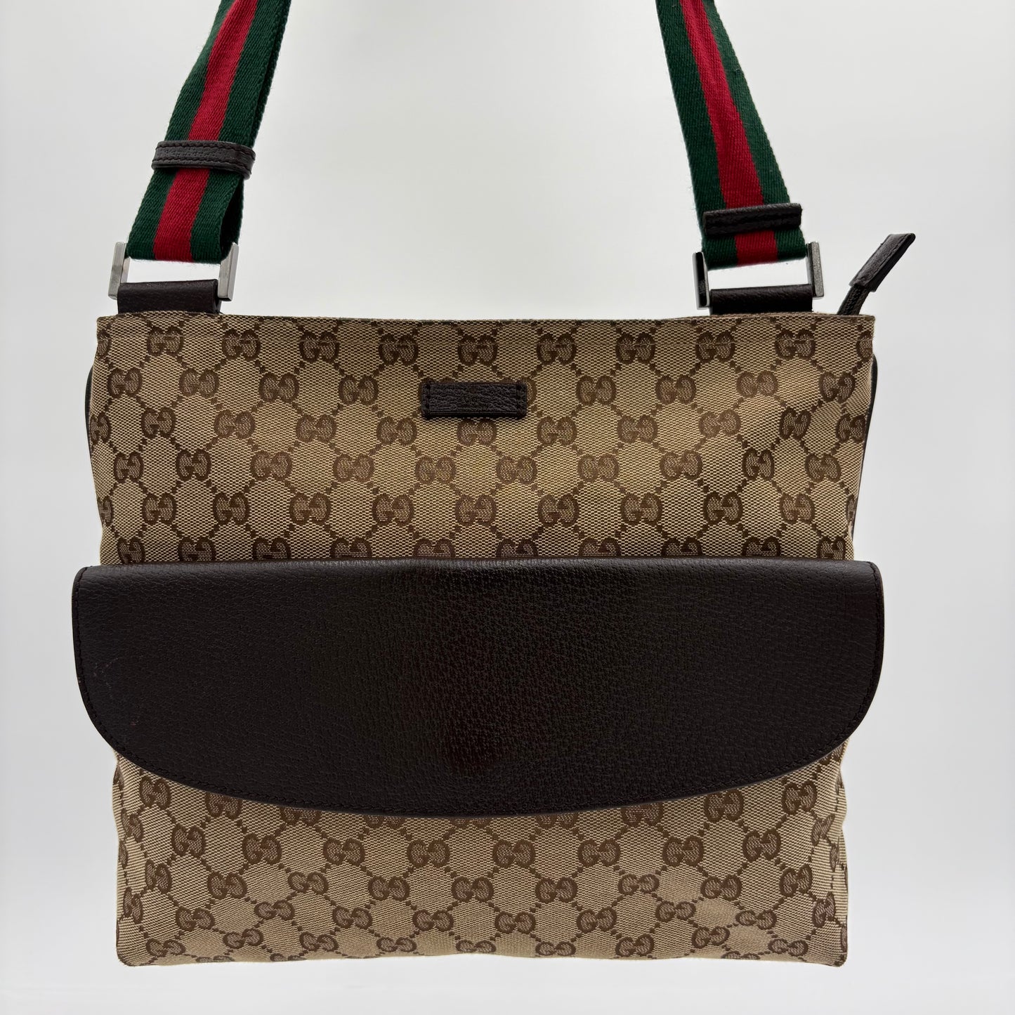 Gucci Canvas Web Messenger