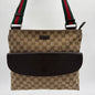 Gucci Canvas Web Messenger