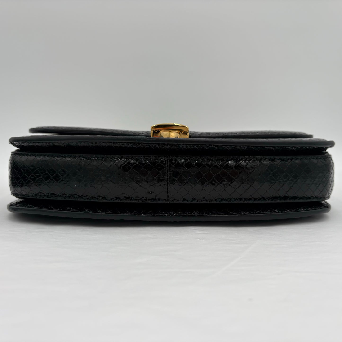 Gucci Snake Python Sylvie Shoulder Bag
