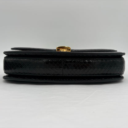Gucci Snake Python Sylvie Shoulder Bag