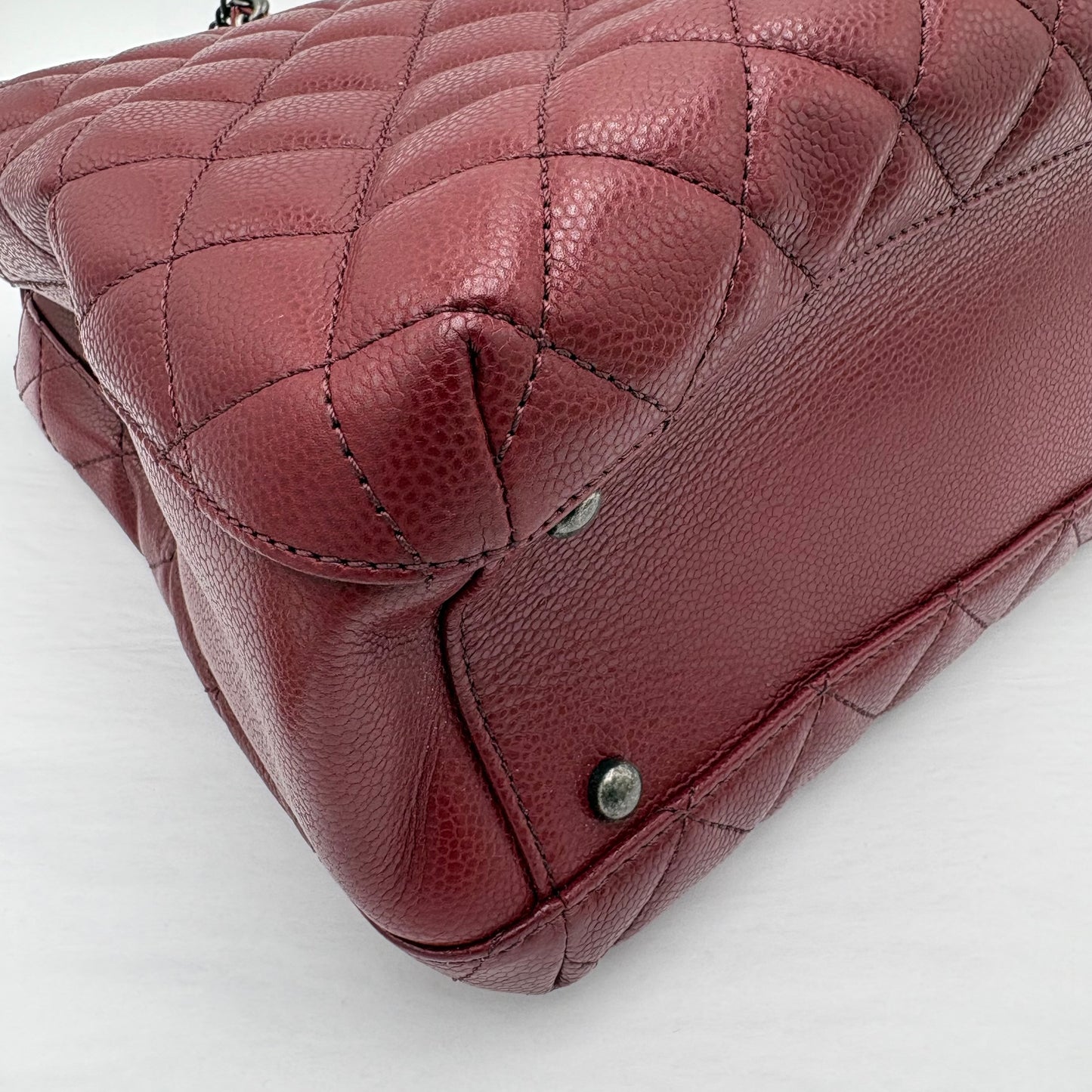 2015-16 Chanel Quilted City Shopping Tote