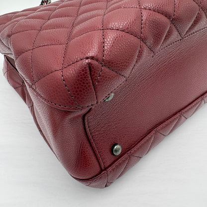 2015-16 Chanel Quilted City Shopping Tote