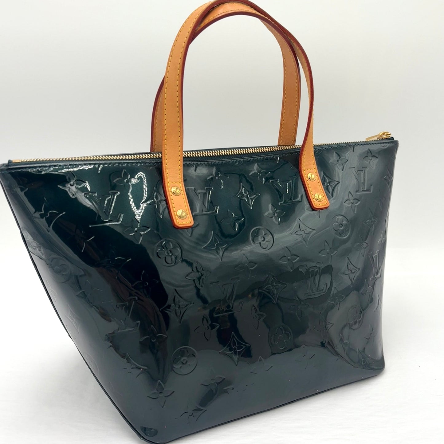 2000 Louis Vuitton Bellevue Vernis Tote