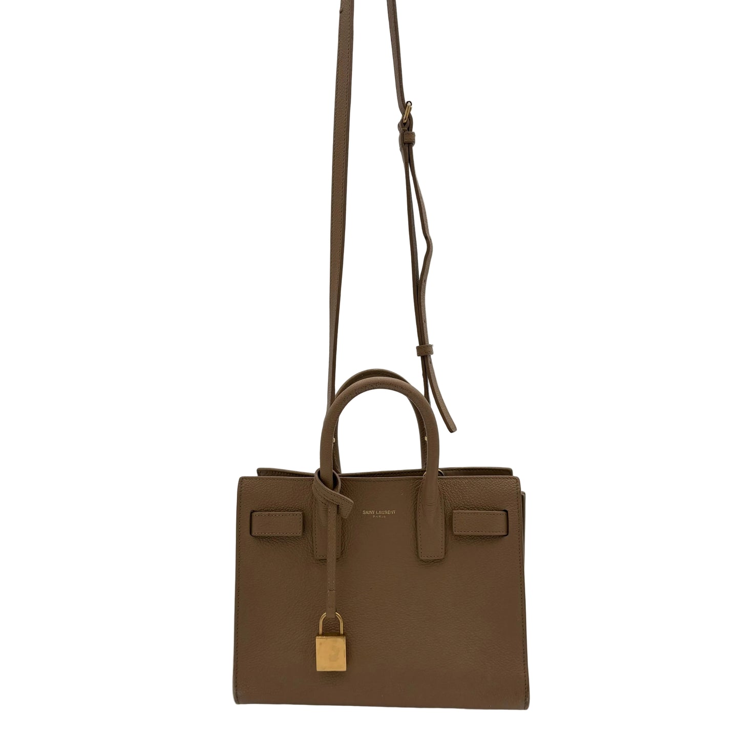 Saint Laurent Sac de Jour Calfskin Bag