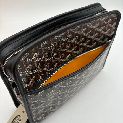 Goyard Black Trousse De Toilette Bag