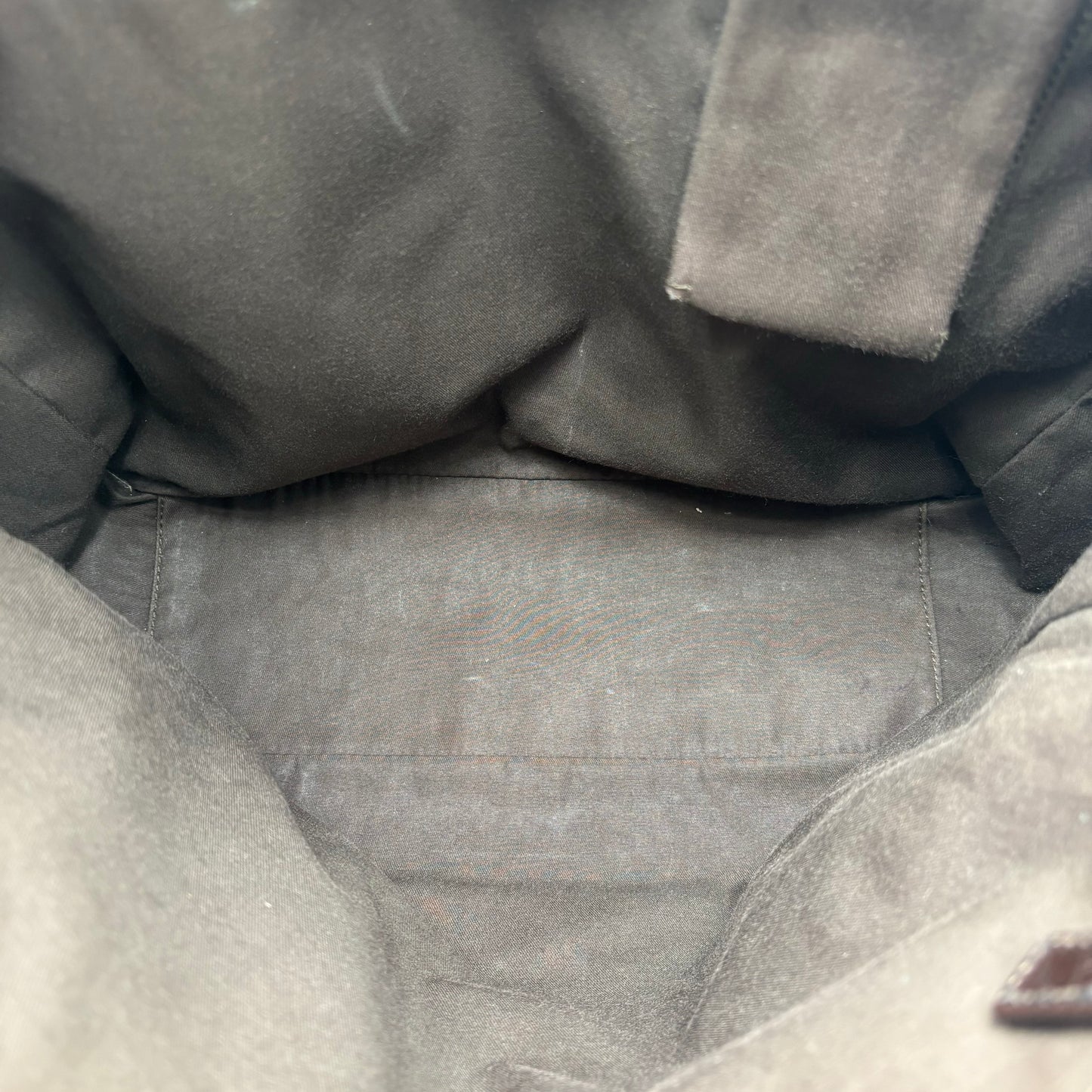 Gucci Double Pocket Canvas Tote
