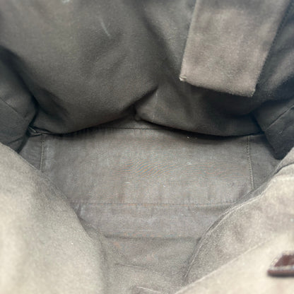 Gucci Double Pocket Canvas Tote