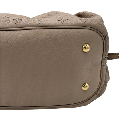 Louis Vuitton Mahina Hobo XL Bag Beige