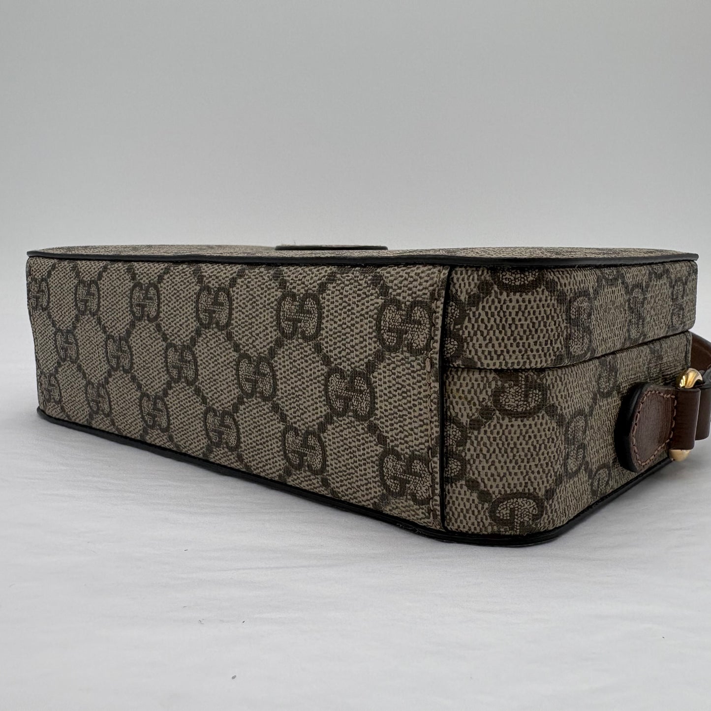 Gucci Interlocking GG Box Crossbody Purse