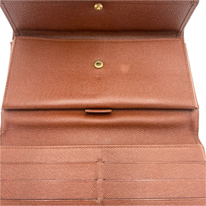Louis Vuitton  Monogram Porte Tresor International Wallet