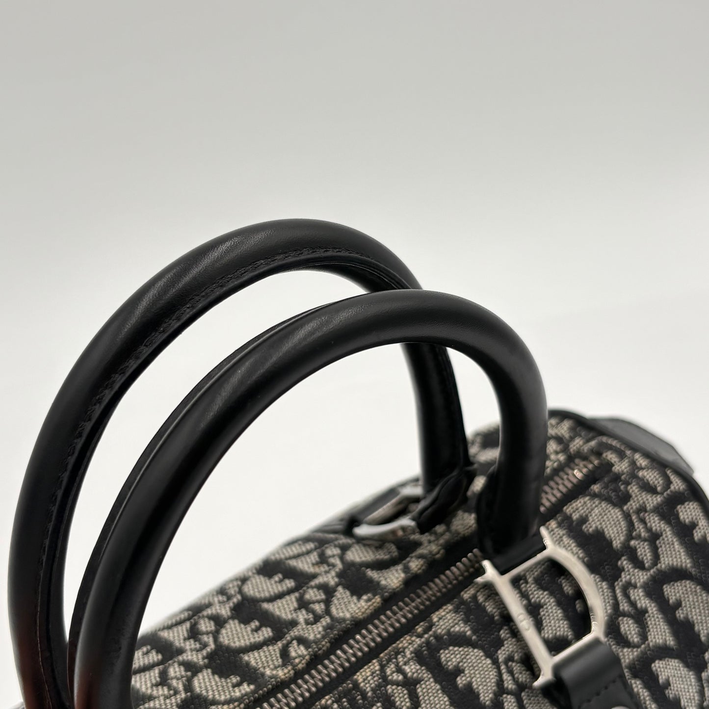 Vintage Christian Dior Trotter Boston Bag
