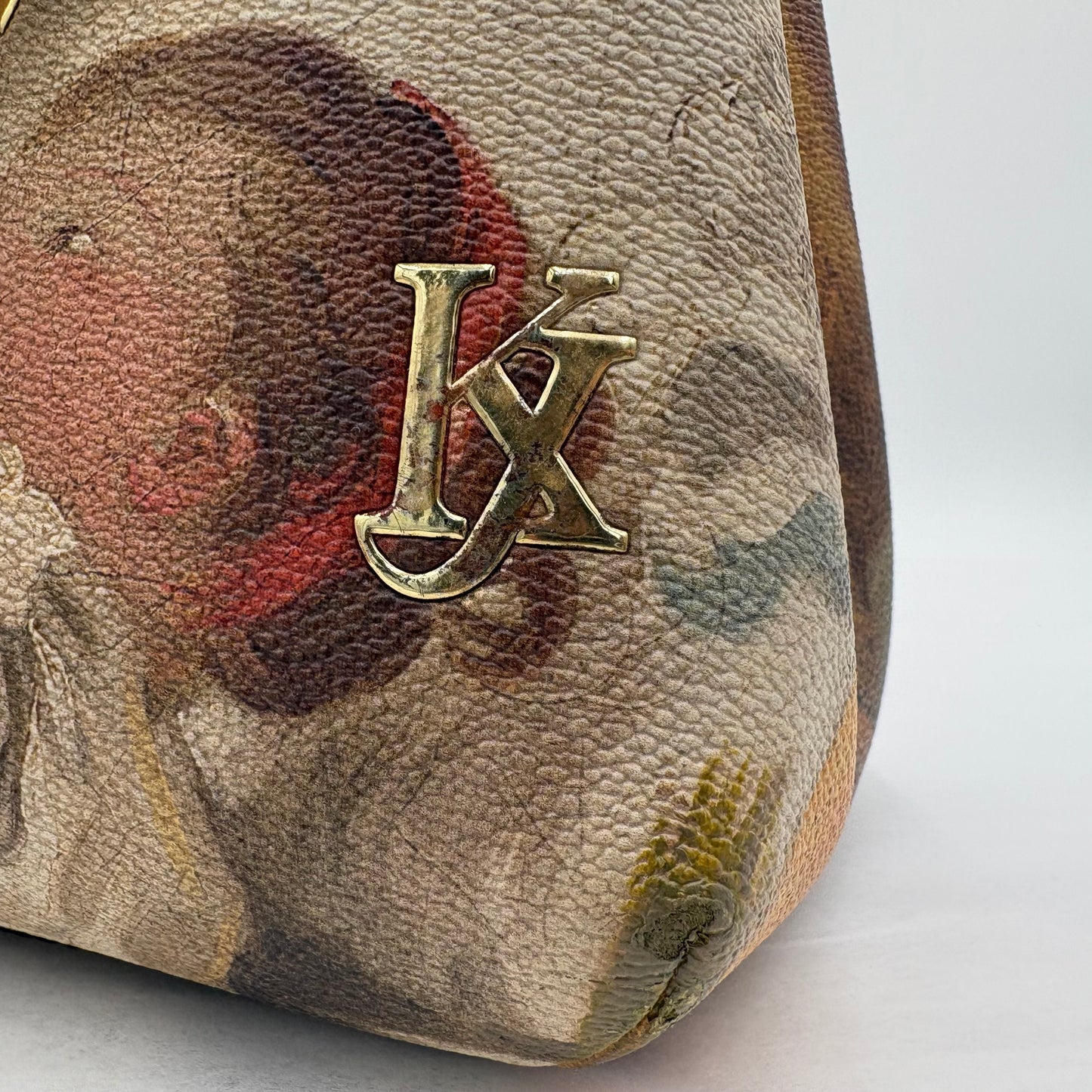 Louis Vuitton LIMITED Montaigne X Jeff Koons Fragonard Bag