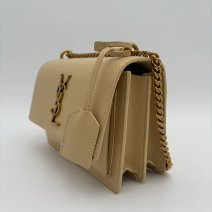 Saint Laurent Small Sunset Shoulder Bag