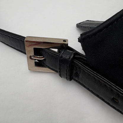 Vintage Fendi Nylon Flat Baguette