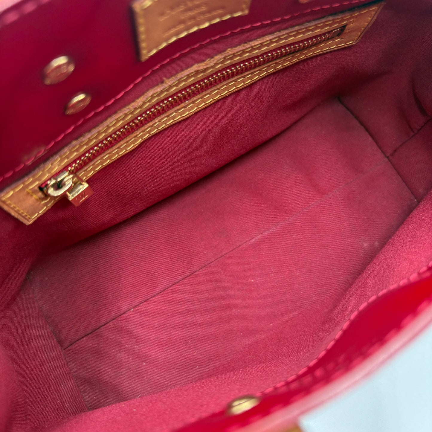 2007 Louis Vuitton Vernis Reade