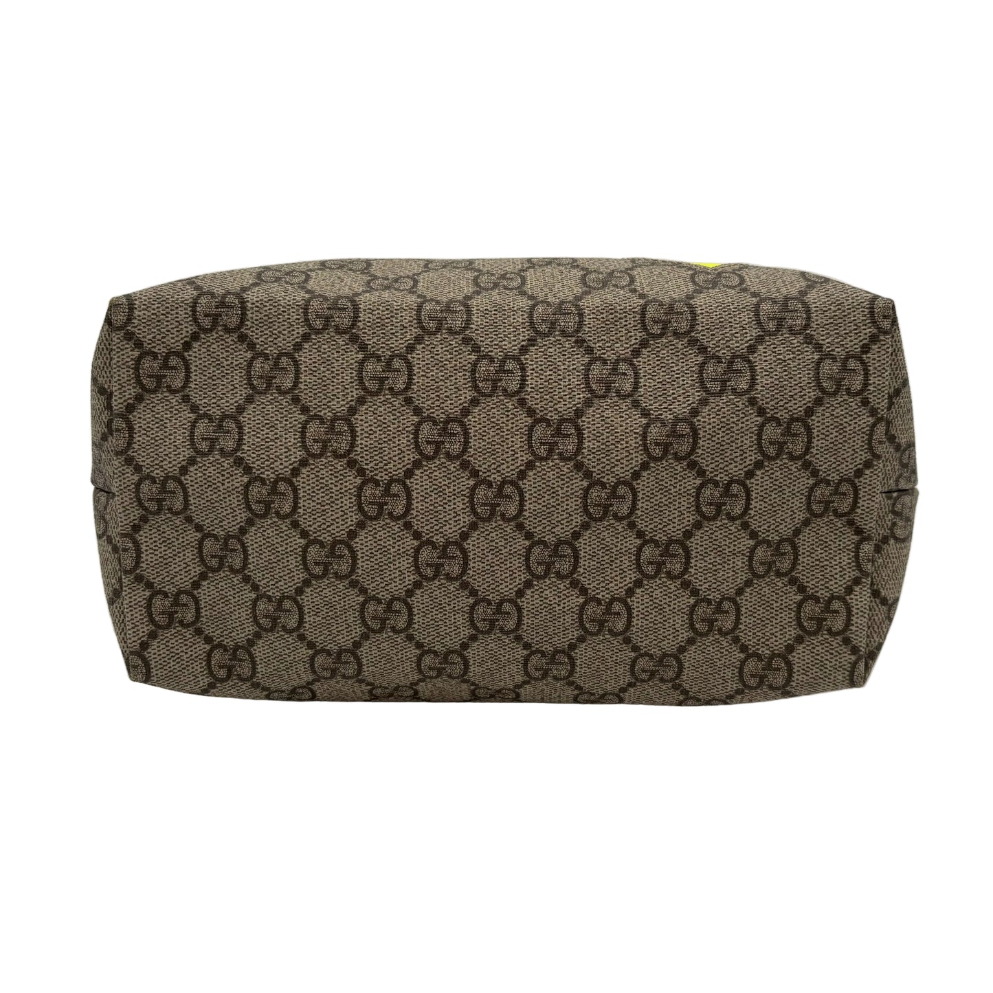 Gucci Monogram Supreme Neon Heart Tote