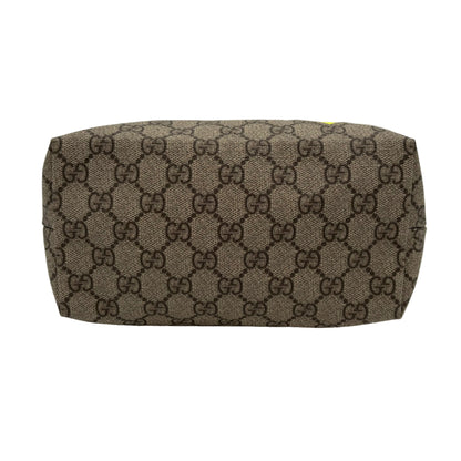 Gucci Monogram Supreme Neon Heart Tote