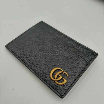 Gucci GG Marmont Money Clip Card Holder