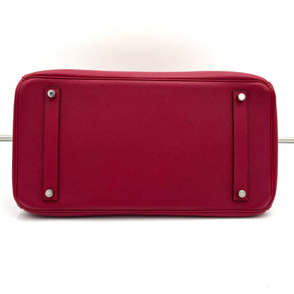 2011 Hermes Birkin Epsom Leather Rouge 35cm