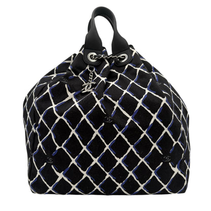 2018 Chanel Coco Beach CC Backpack