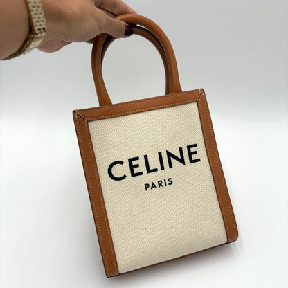 Celine Mini Vertical Cabas Tote