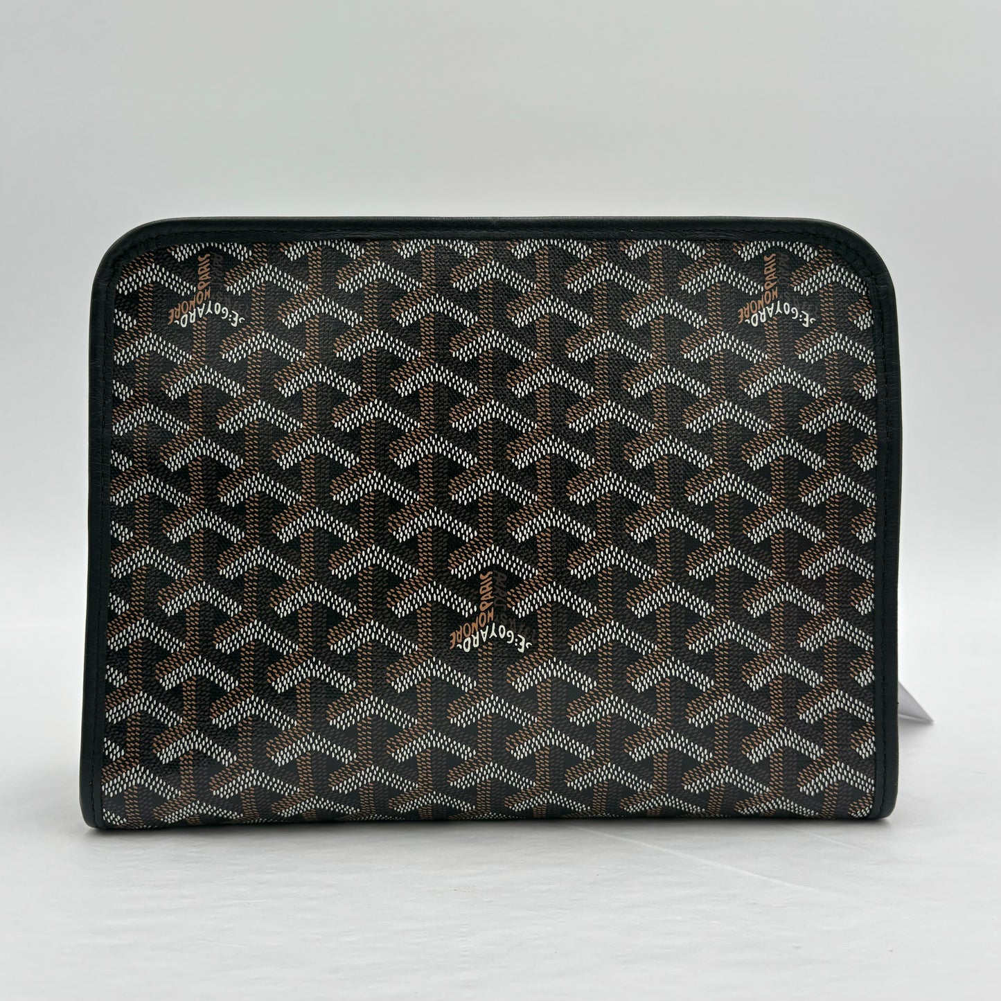 Goyard Black Trousse De Toilette Bag
