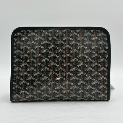 Goyard Black Trousse De Toilette Bag