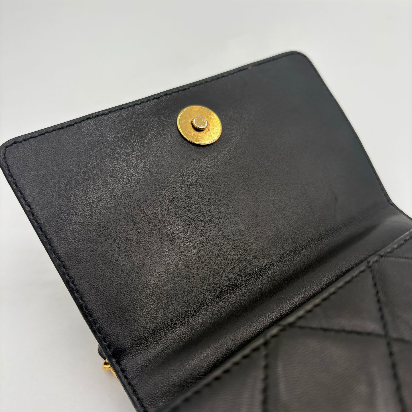 2000-02 Chanel Mini Camellia Flap Bag AS IS