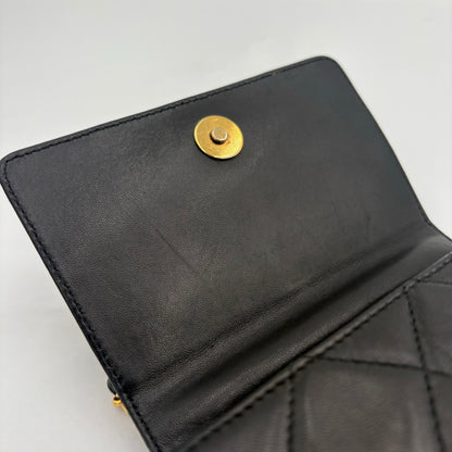 2000-02 Chanel Mini Camellia Flap Bag AS IS