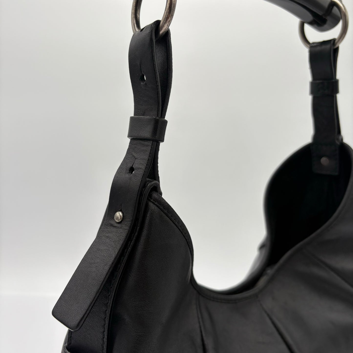 Saint Laurent Mombasa Leather Bag