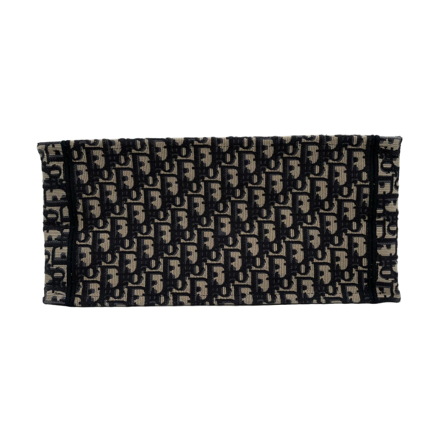 Christian Dior Book Tote Oblique Embroidery