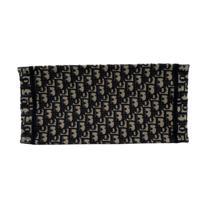 Christian Dior Book Tote Oblique Embroidery