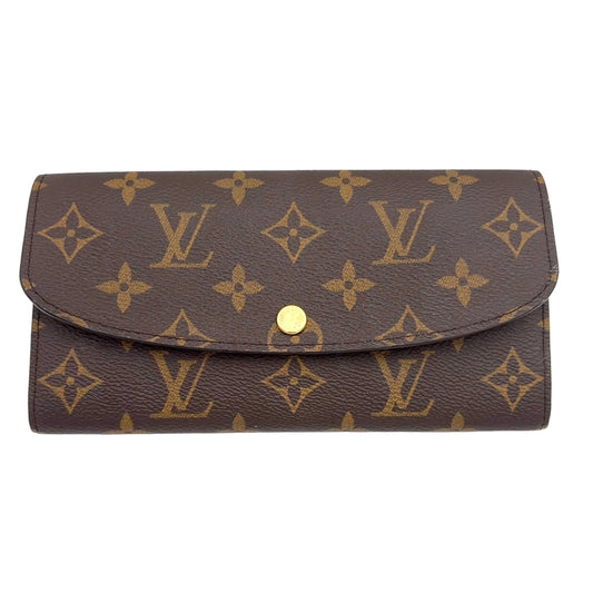 Louis Vuitton Monogram Emilie Wallet