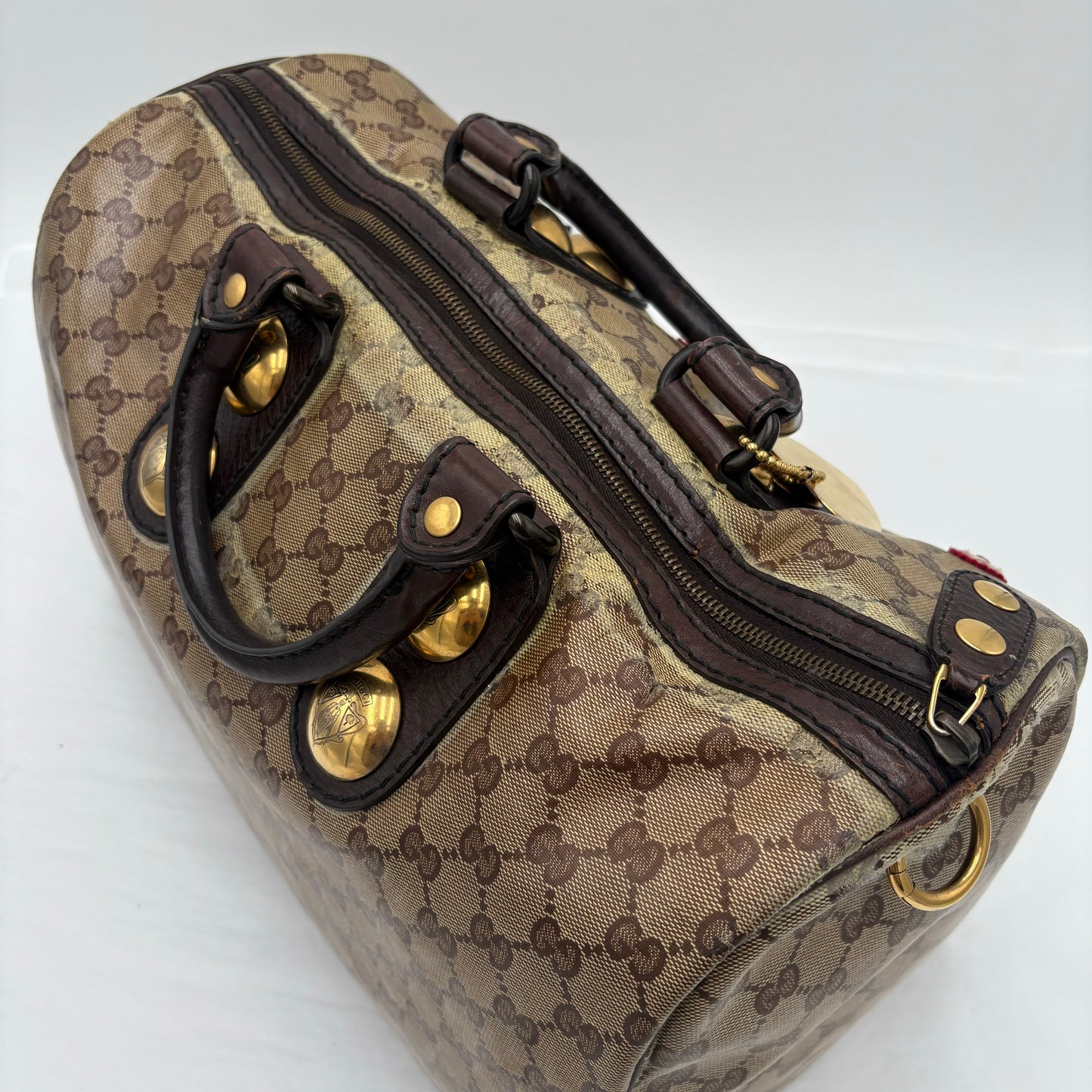 Gucci Babouska Fable Boston Bag