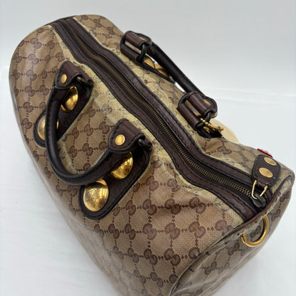 Gucci Babouska Fable Boston Bag