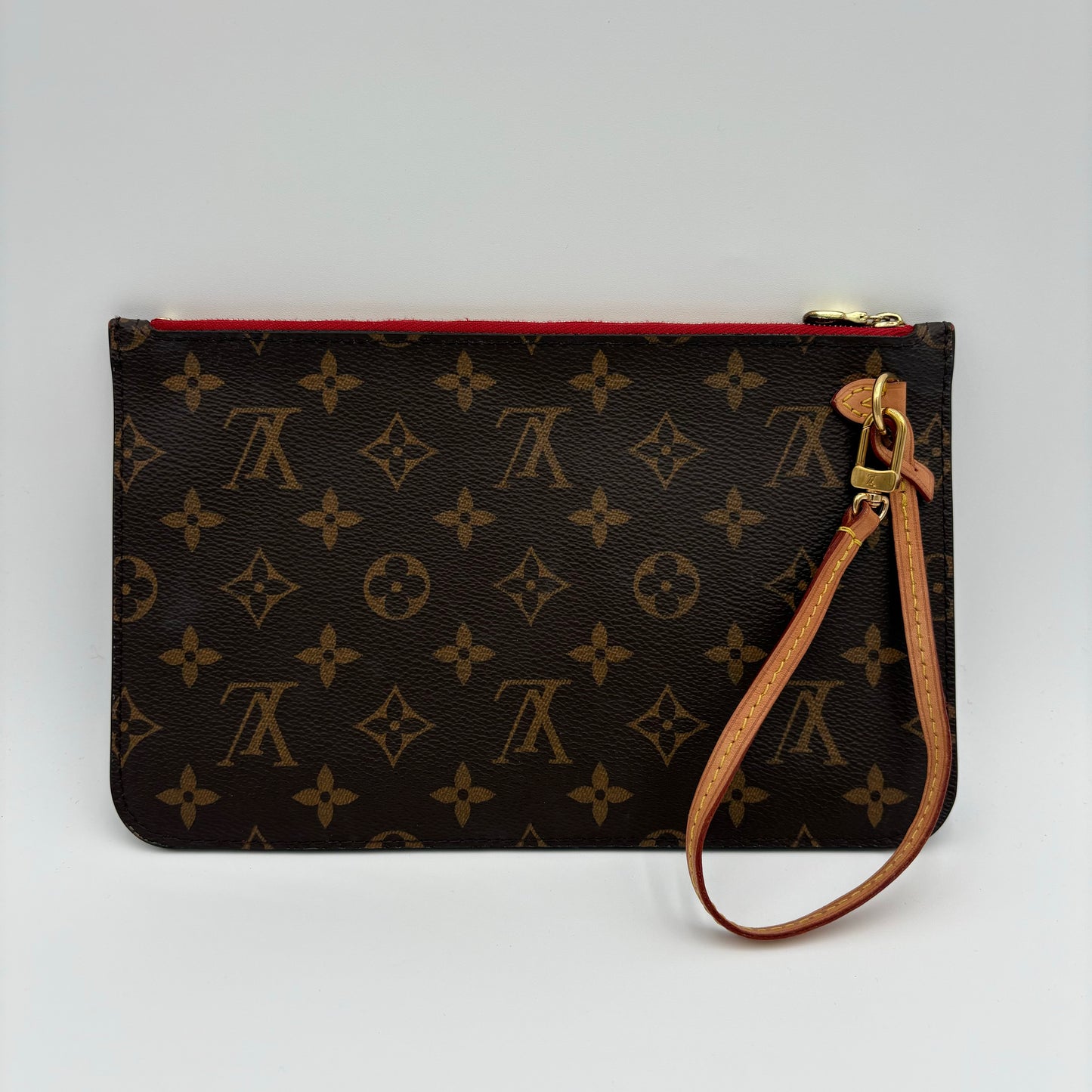 2021 Louis Vuitton Monogram Wristlet