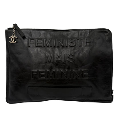 2015/16 Chanel Clutch “Feministe Mais Feminine”