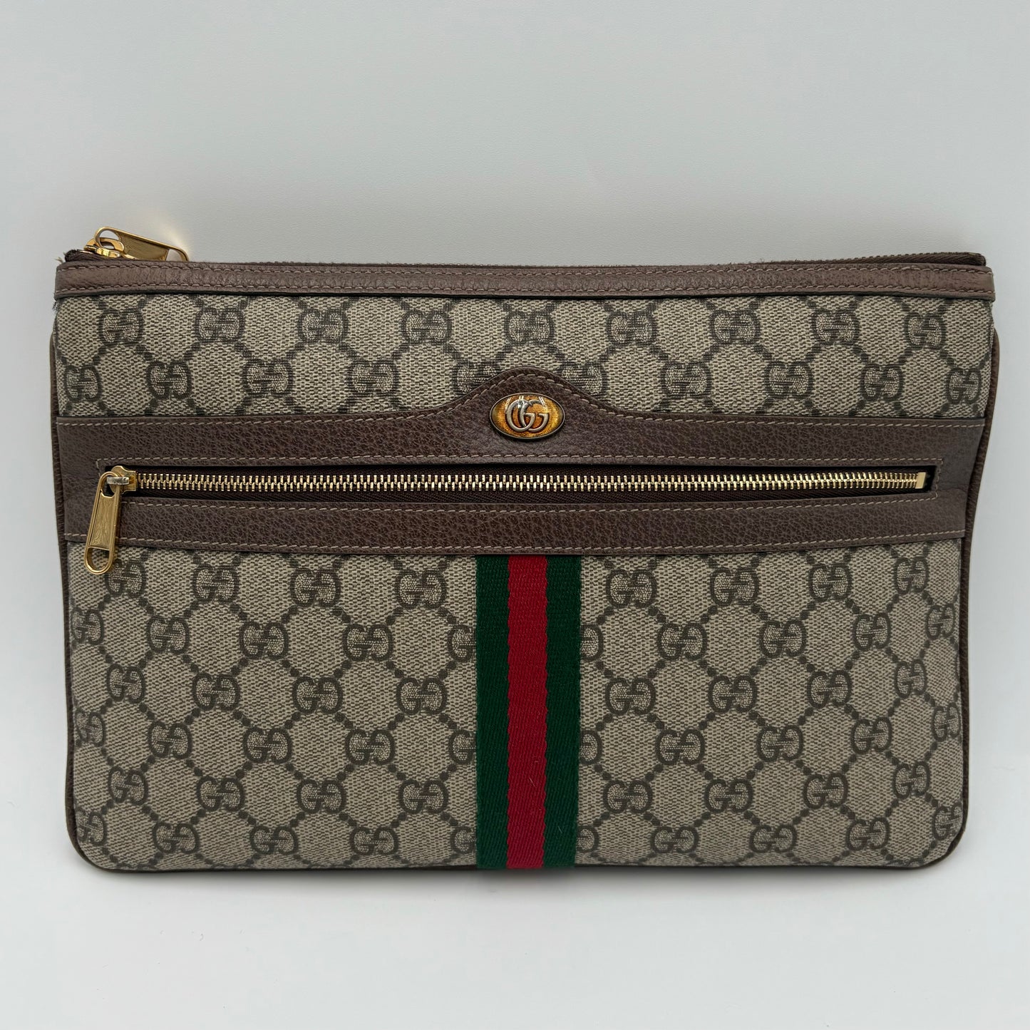 Gucci GG Supreme Ophidia Pouch