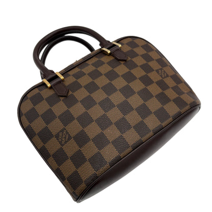 Louis Vuitton Damier Ebene Mini Sarria Bag