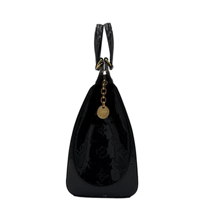 Louis Vuitton Brea Handbag-Vernis Black : MM