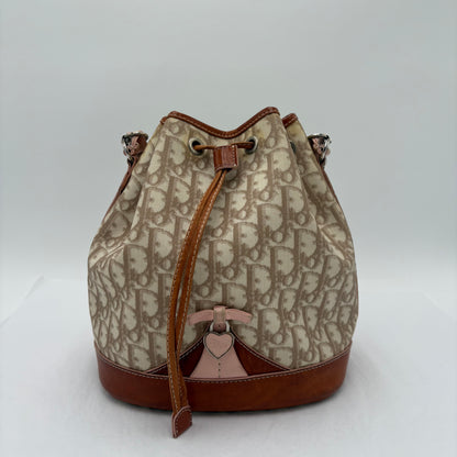 Christian Dior Trotter Romantique Bucket Bag