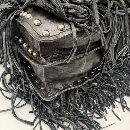 Prada Fringe Top Handle Bag